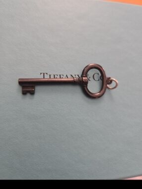Tiffany & Co. Titanium Key Pendant